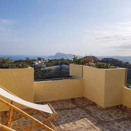 Casa Altea Hills, Vista Espectacular, Jacuzzi Villa Екстериор снимка