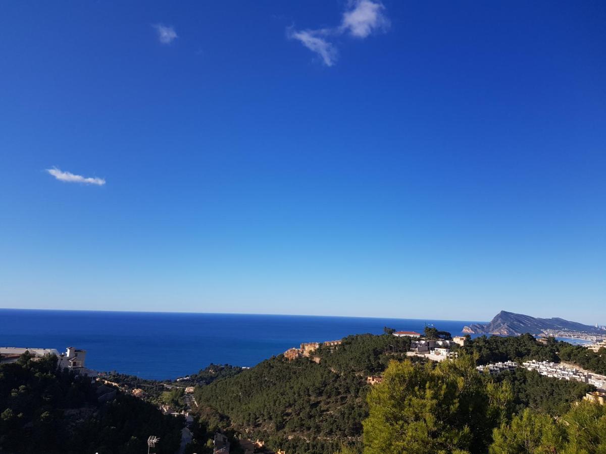 Casa Altea Hills, Vista Espectacular, Jacuzzi Villa Екстериор снимка