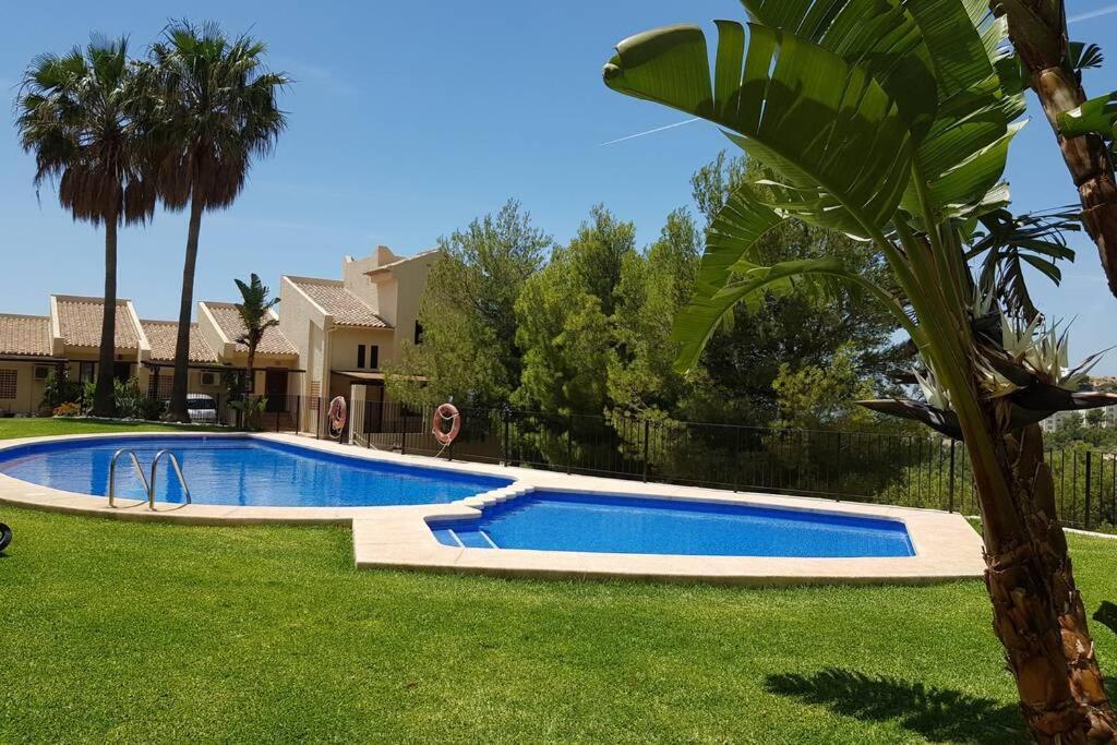 Casa Altea Hills, Vista Espectacular, Jacuzzi Villa Екстериор снимка