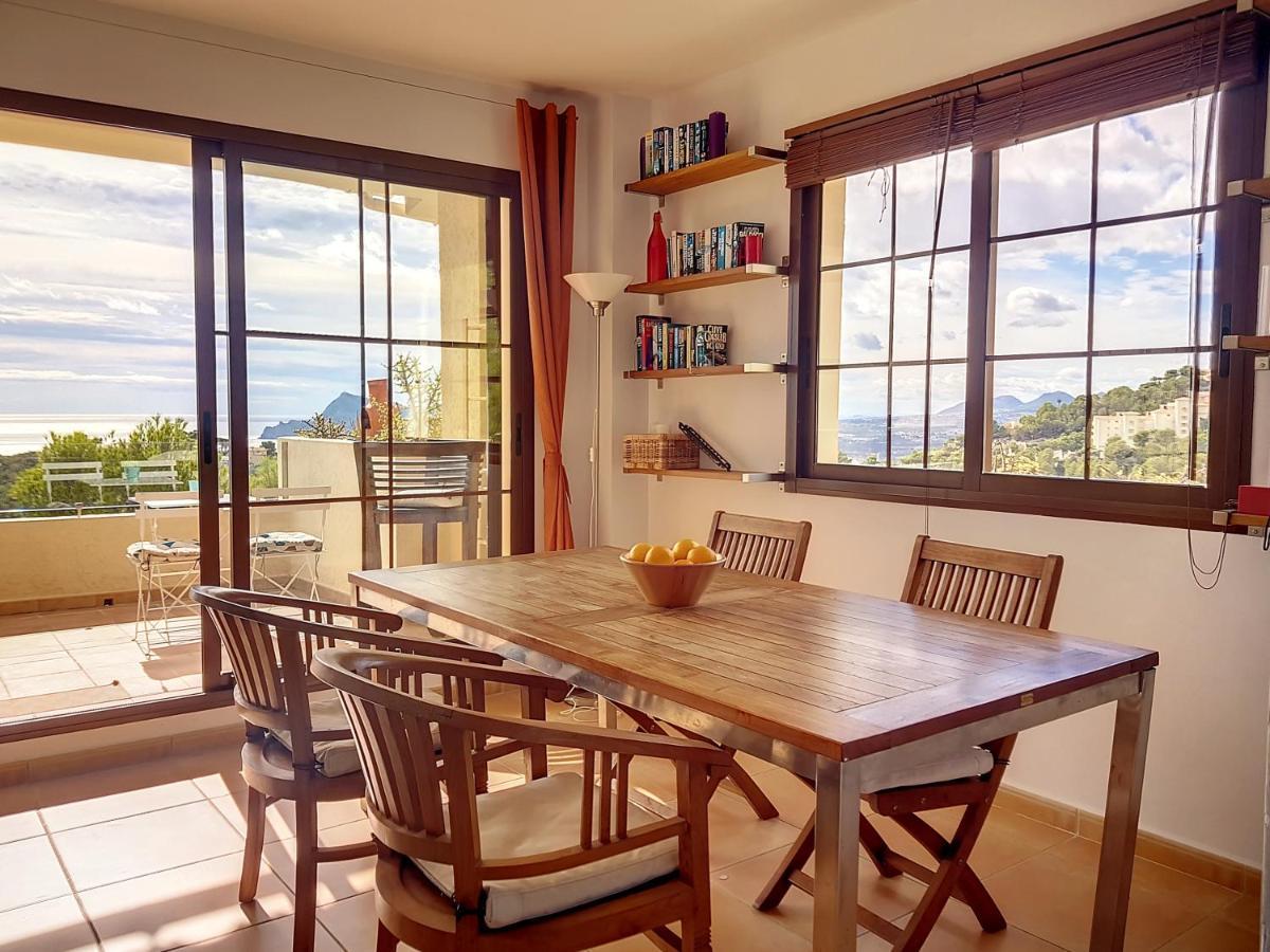 Casa Altea Hills, Vista Espectacular, Jacuzzi Villa Екстериор снимка