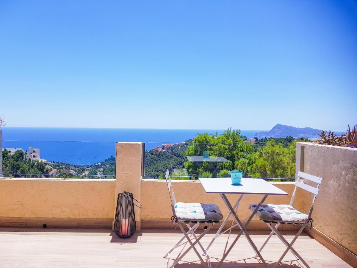 Casa Altea Hills, Vista Espectacular, Jacuzzi Villa Екстериор снимка