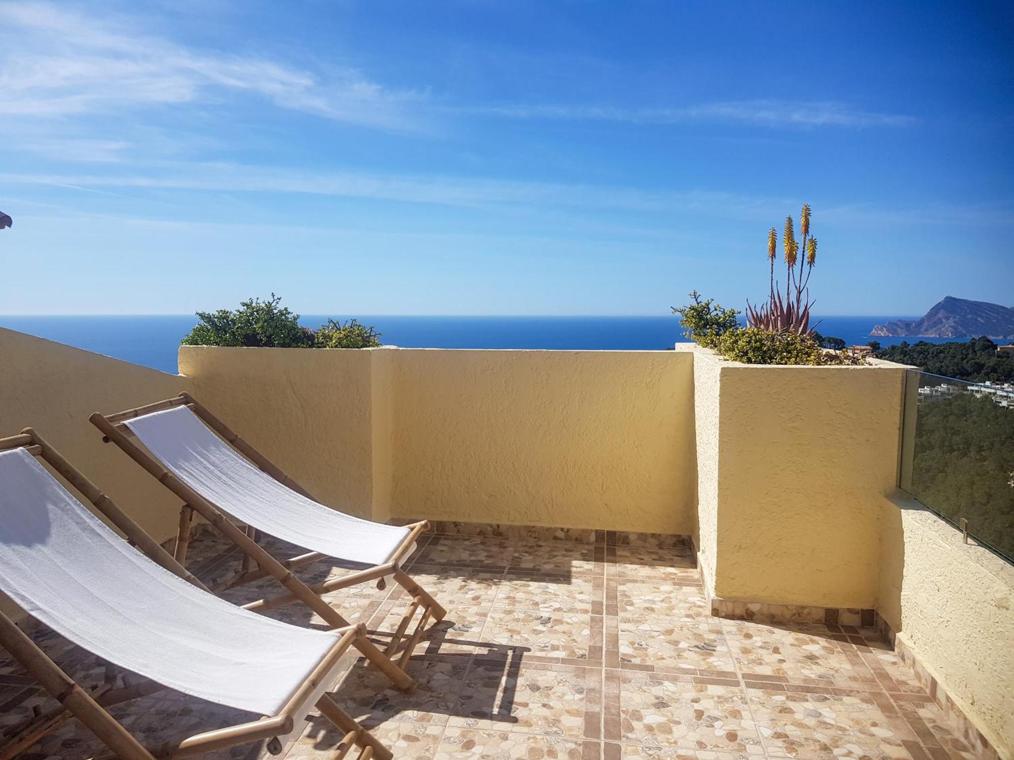 Casa Altea Hills, Vista Espectacular, Jacuzzi Villa Екстериор снимка