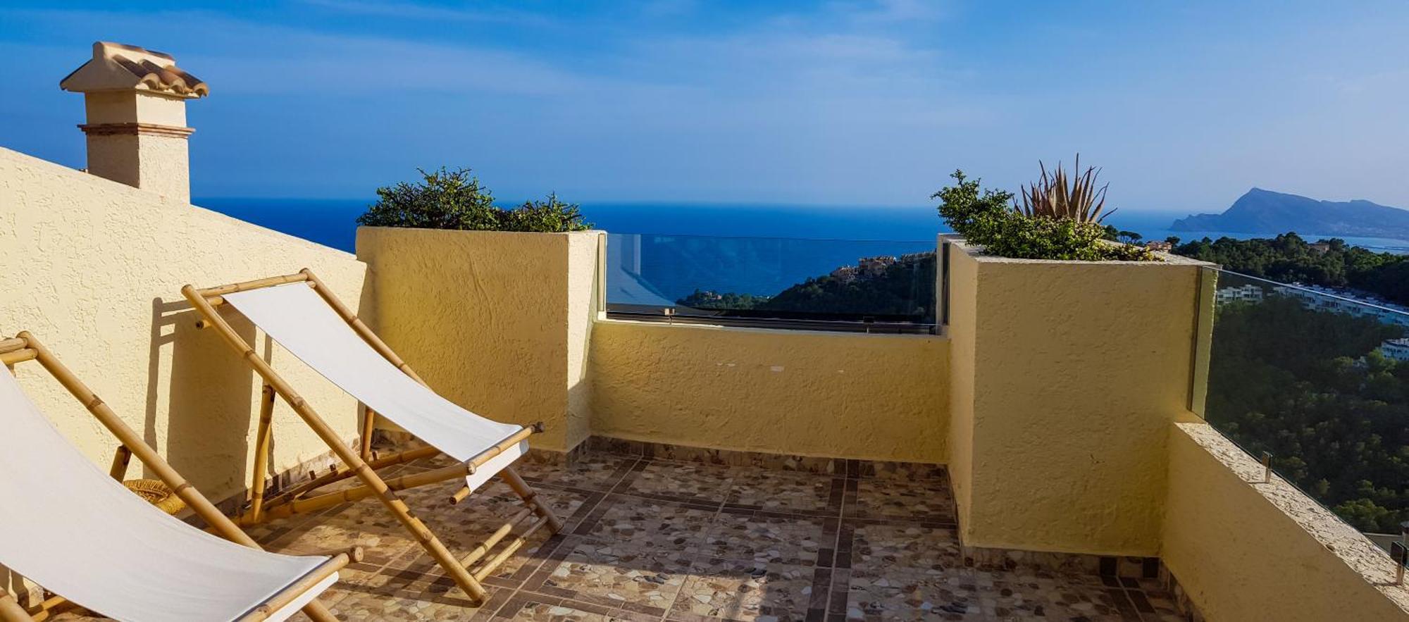 Casa Altea Hills, Vista Espectacular, Jacuzzi Villa Екстериор снимка