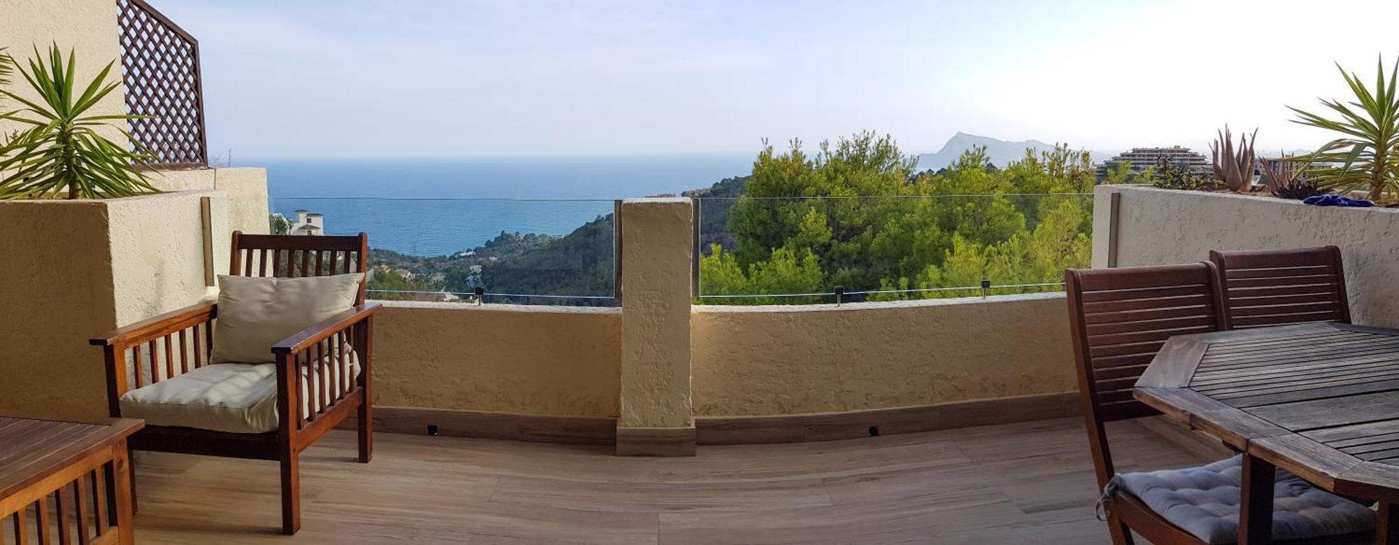 Casa Altea Hills, Vista Espectacular, Jacuzzi Villa Екстериор снимка